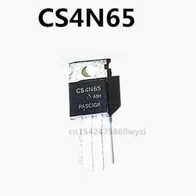 2 peças originais/cs4n65 4n65 to-220