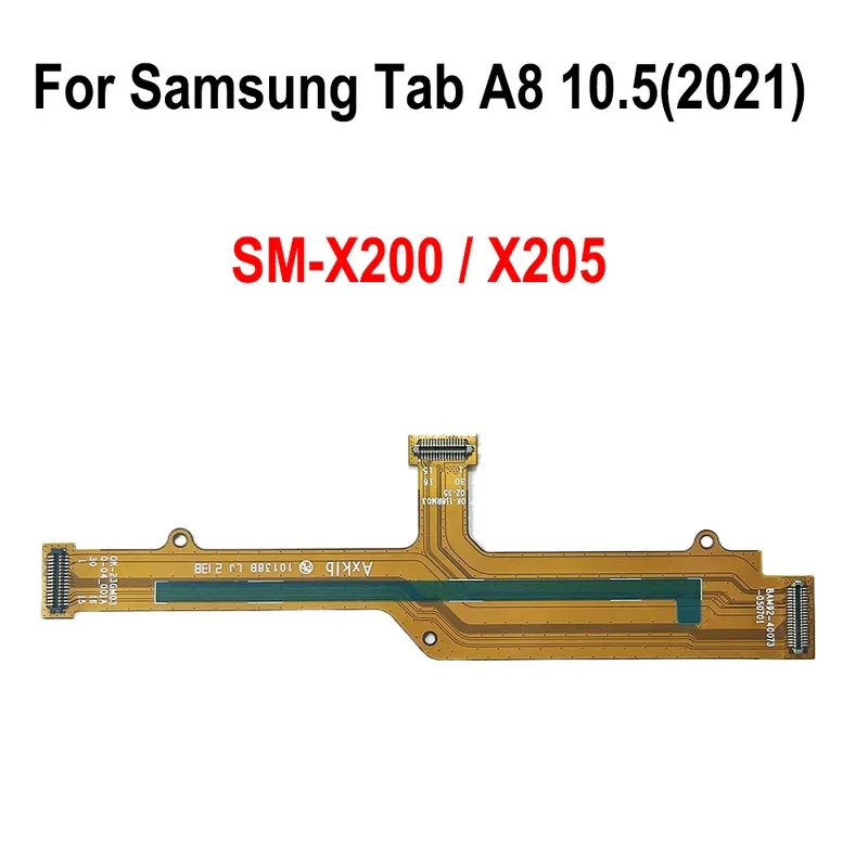 Motherboard-Flexkabel für Samsung Galaxy Tab A8 10.5(2021) SM-X200/X205 Hauptplatine Flexkabel