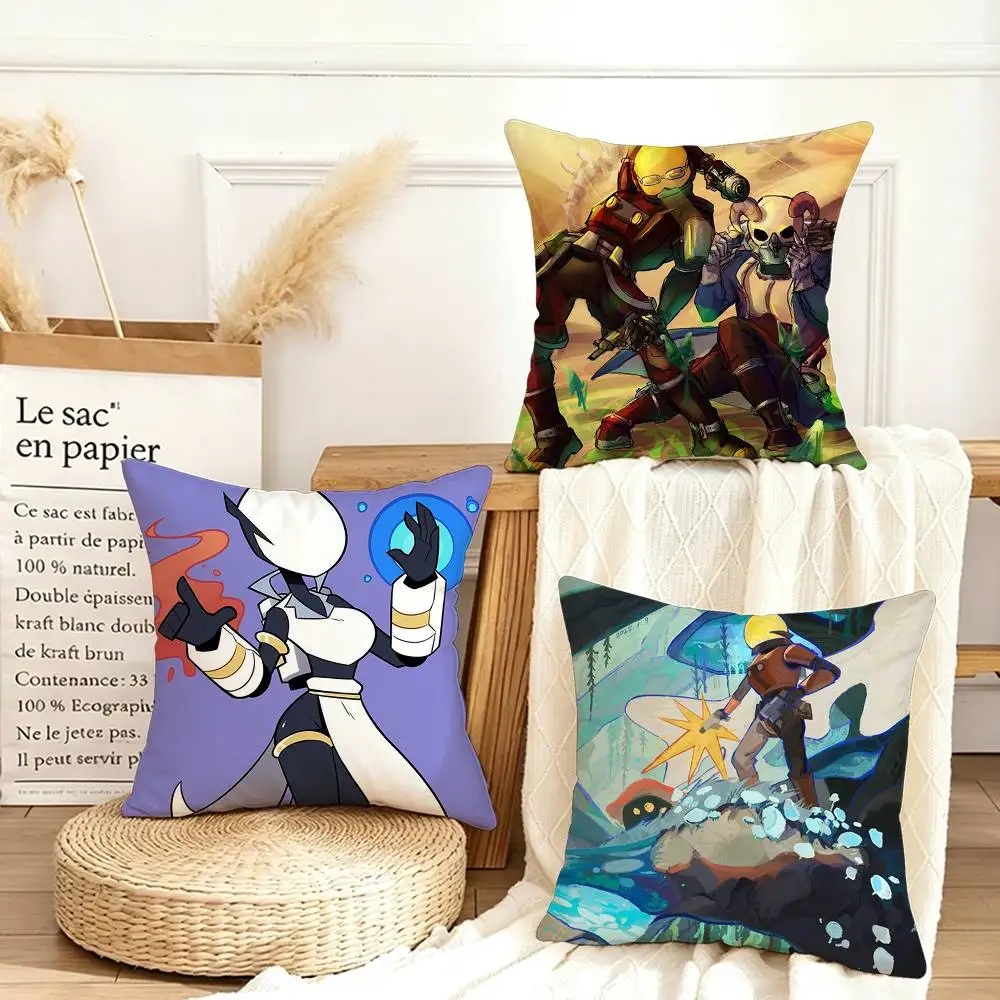 

R-Risk of R-Rain Game Various Sizes Square Pillow Case For Car Home Bedchamber Decor