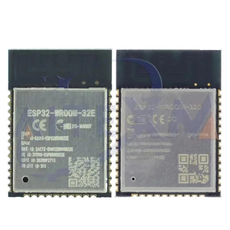 ESP32 ESP-WROOM-32 Wireless Module 32D/32U ESP-WROOM-32D ESP-WROOM-32E ESP-32 Bluetooth and WIFI Dual Core CPU MCU Board