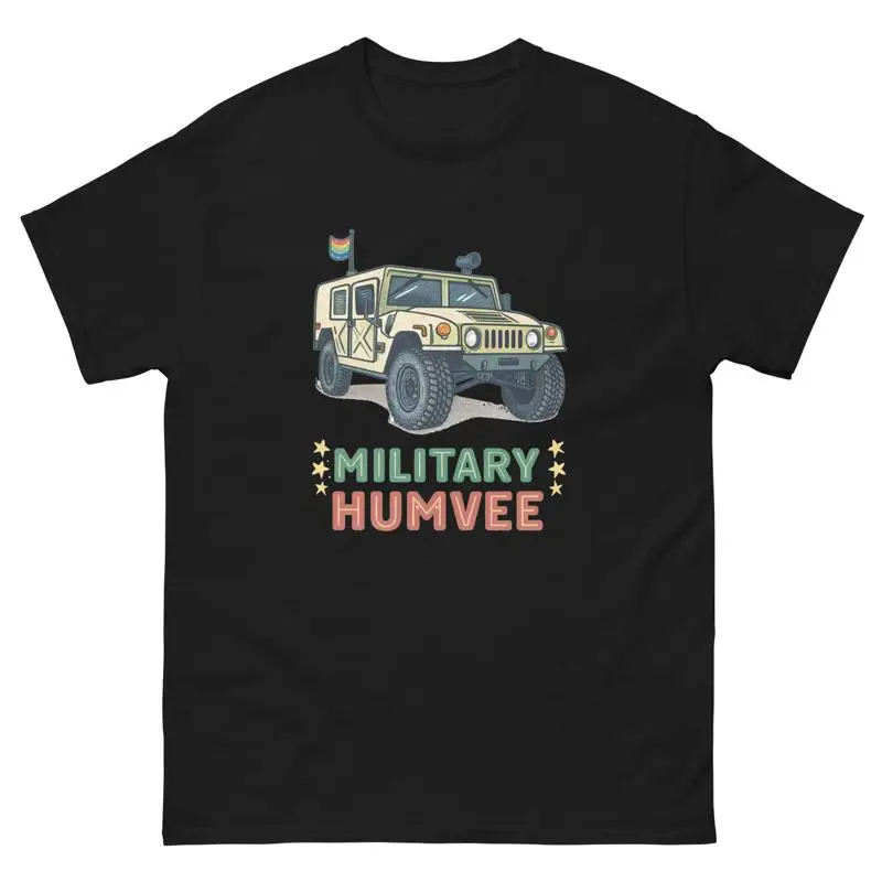 تي شيرت Humvee لمركبة النقل العسكرية