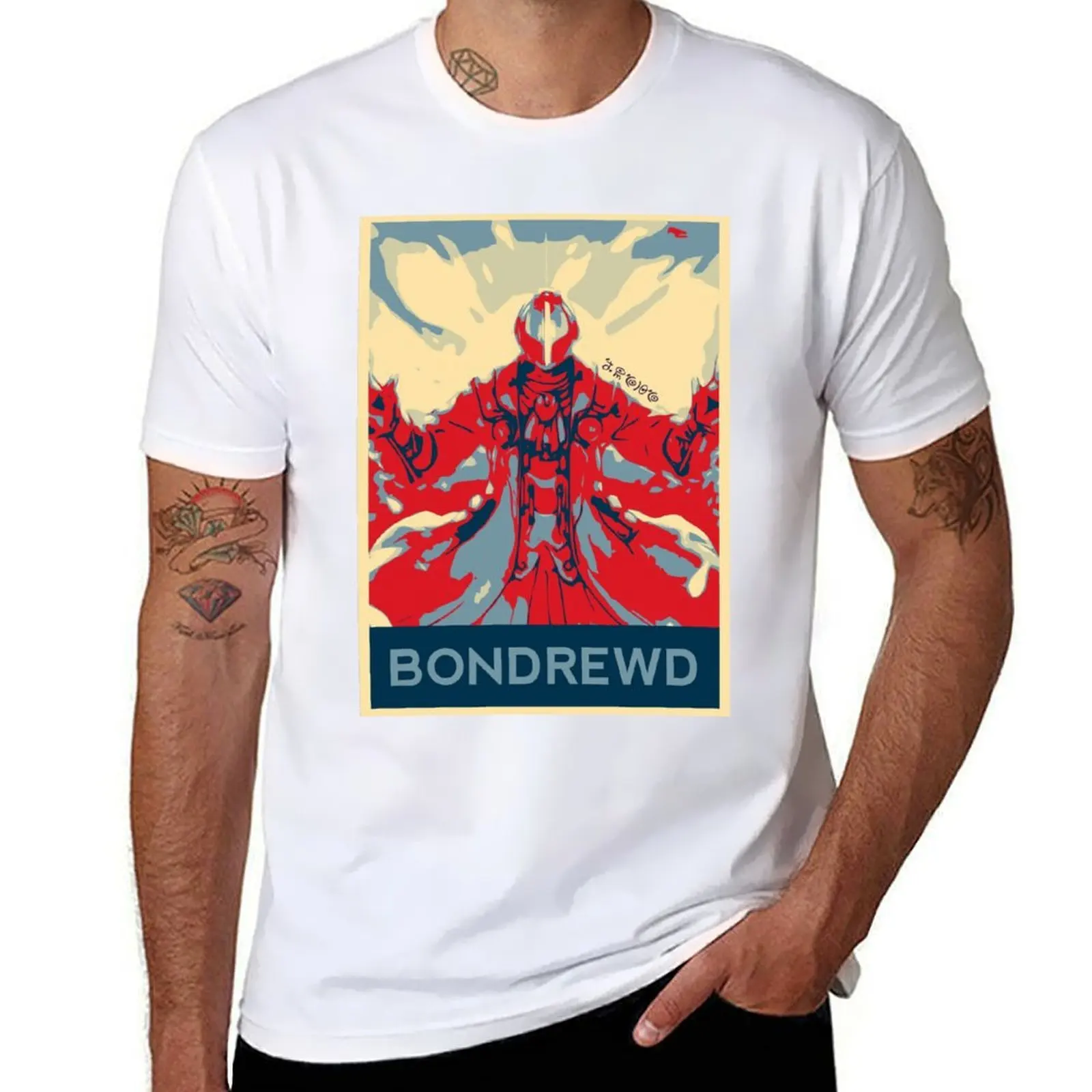 Made in Abyss - Bondrewd T-Shirt t shirt man casual man t shirt cotton T-Shirt
