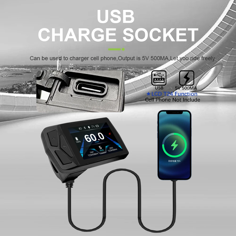 E-Bike 24V-72V T24 …