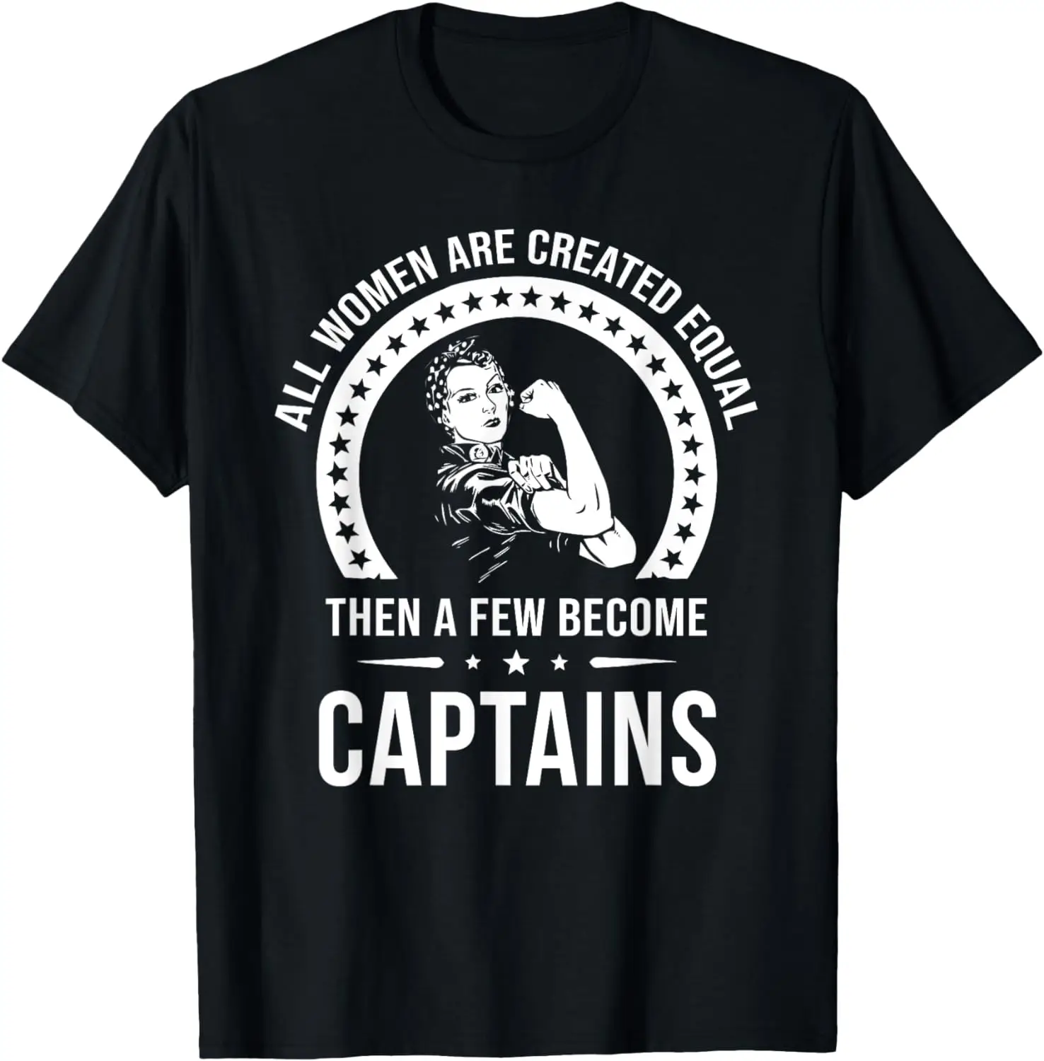 

Captain Shirts for Women | Captain T-Shirt