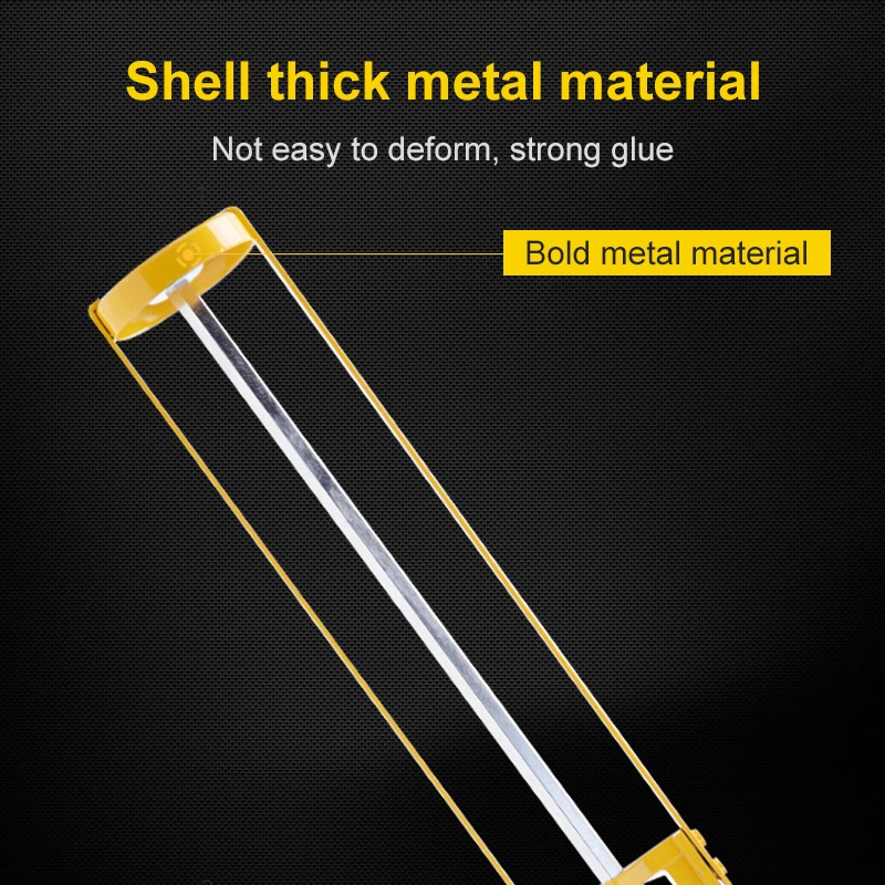 Multifunctional Manual Caulking Gun Glass Glue Remover Silicone Caulking Sealant Gun Spraying Paint Finishing Tools