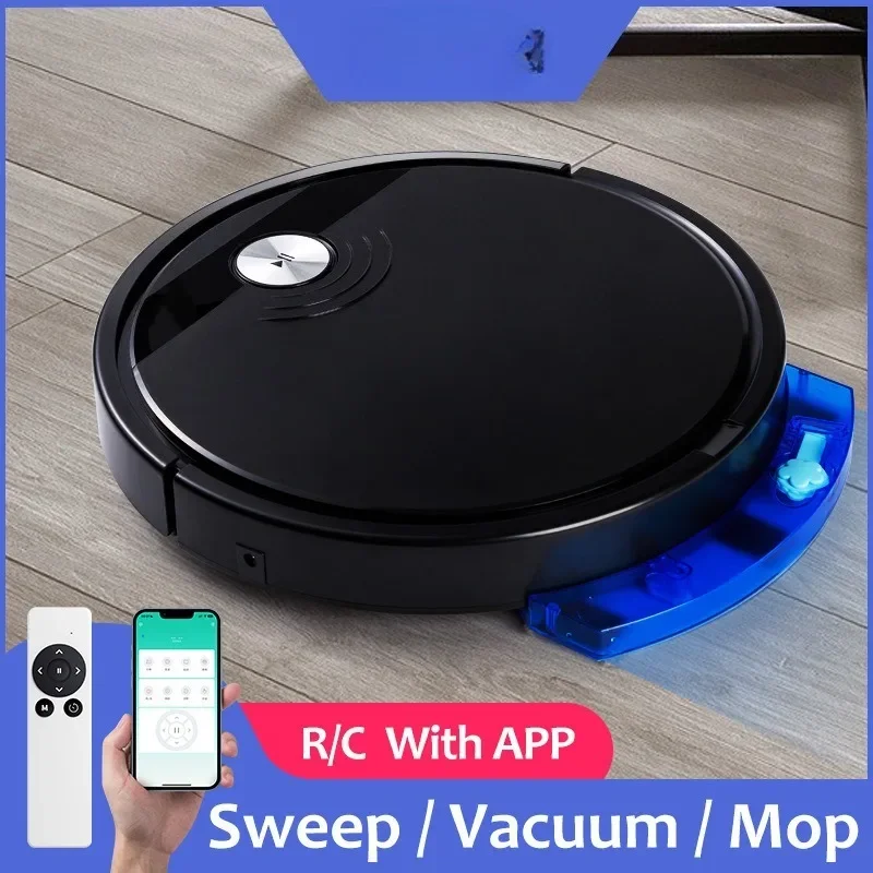 Control Robot Vacuum Cleaner 3 in1 Sweeping Robot