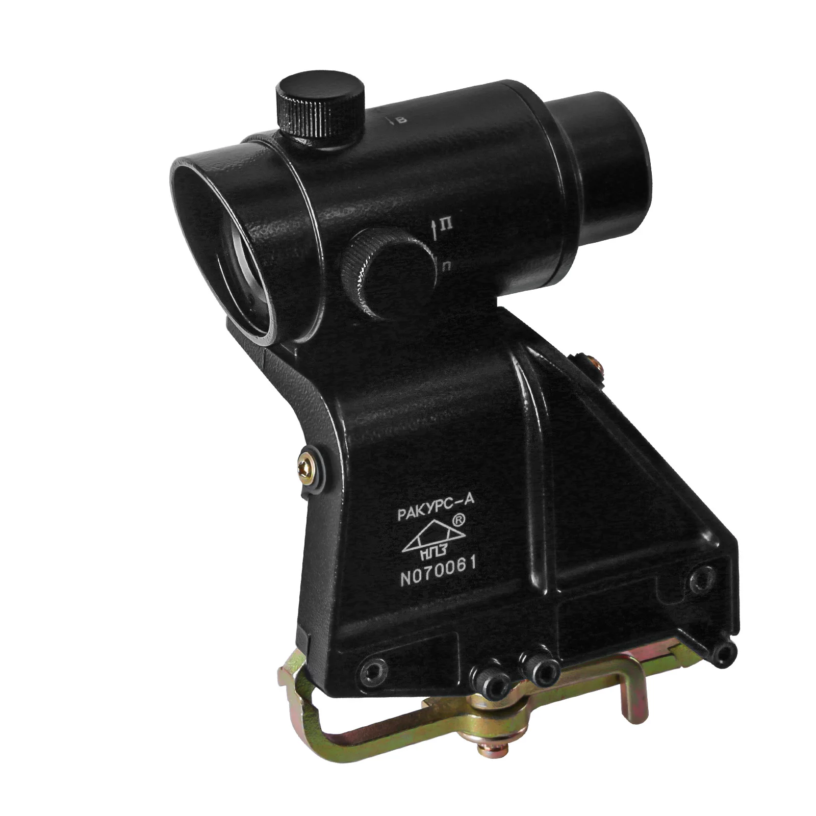 منظار بندقية SVD 1x20 للصيد - شبيهة سهم، حامل جانبي سكة AK Vepr - عيار 7.62 إلخ #4