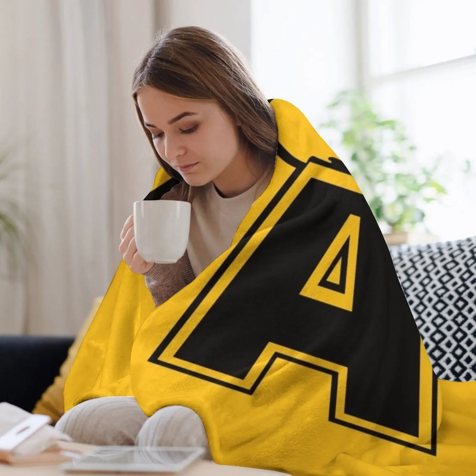 أدران كلية رمي بطانية الفلانيل التخييم الأربعاء للأطفال البطانيات #3