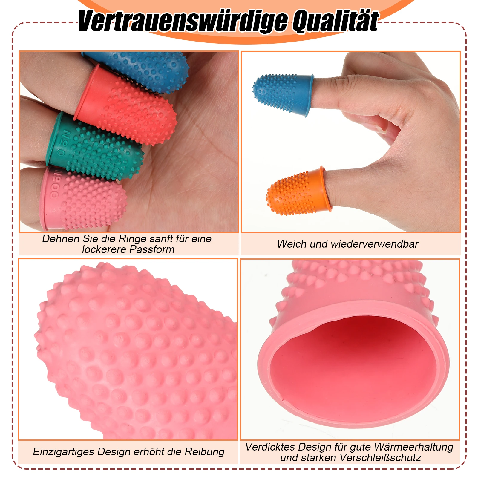 10 Stück Finger decken Schutz ausrüstung Trainings stütze Gummis pitzen ab