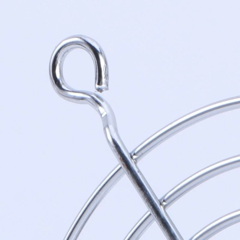 Fan para proteção Net Grille 9cm DIA Iron Mesh Safety para computador para CAS