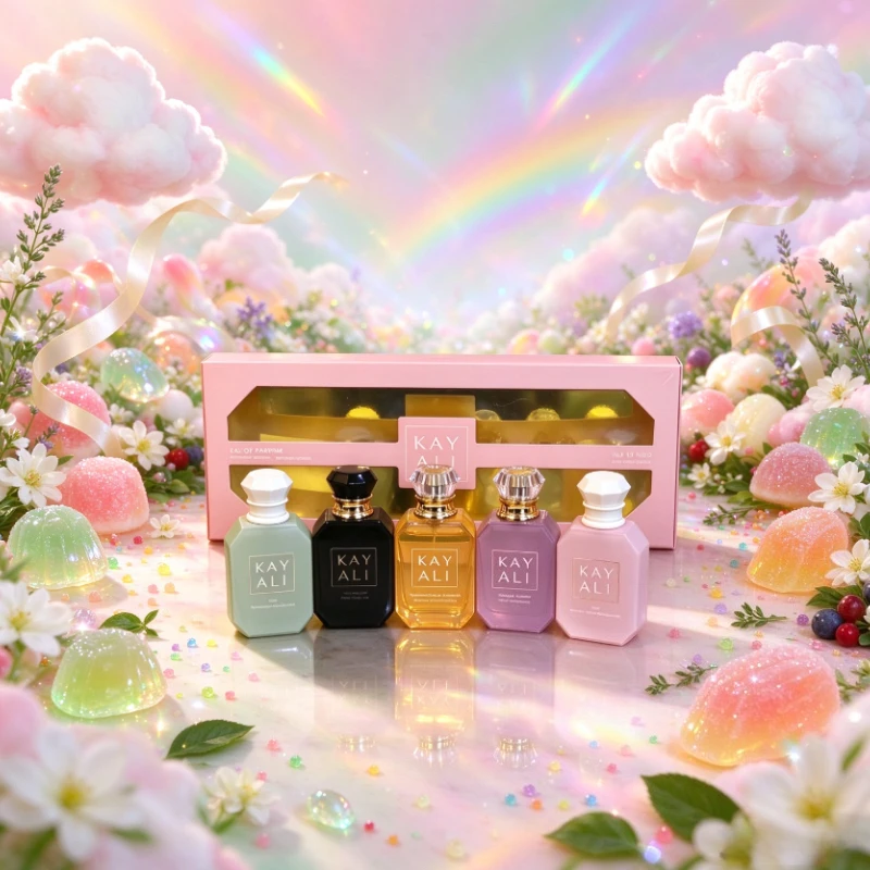 Luxury Gift Set - 30ml*5 Sweet Fruity Floral Vanilla Gourmand
