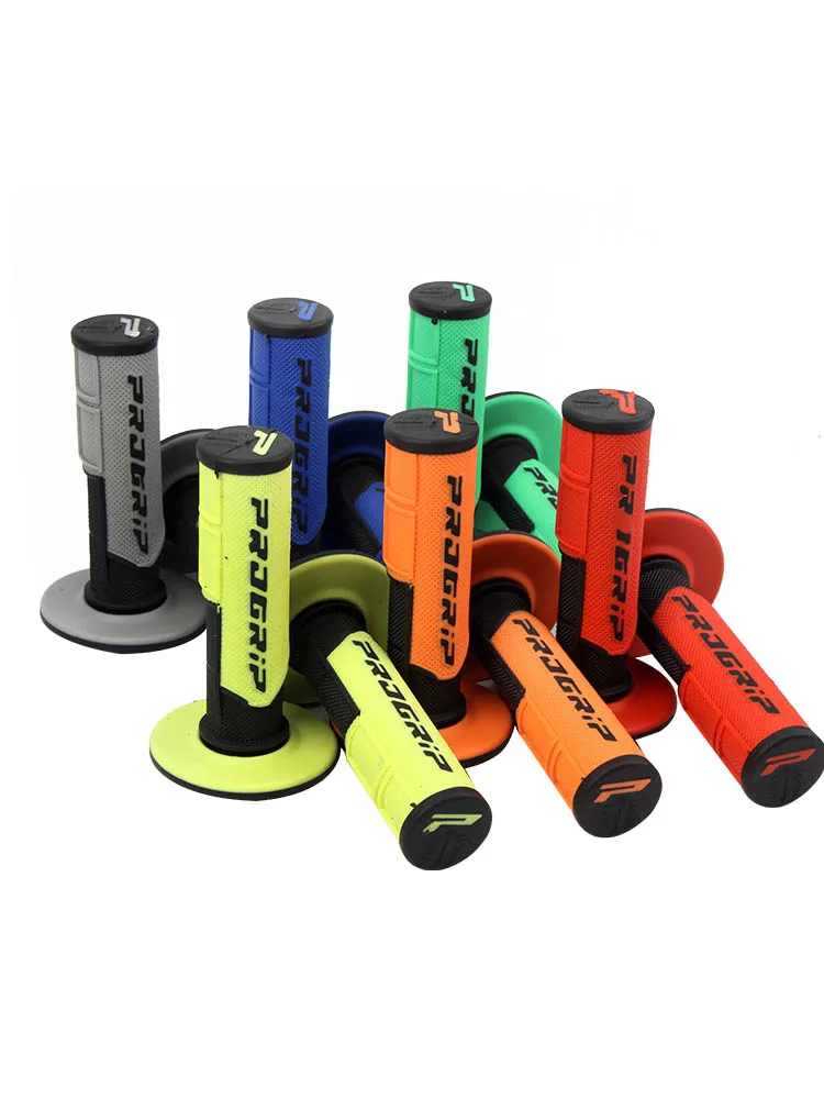 Universal Motorcycle Grips, Handle Bar para KTM, YAMAHA, Pit Bike, Motocross, Gel de Borracha para