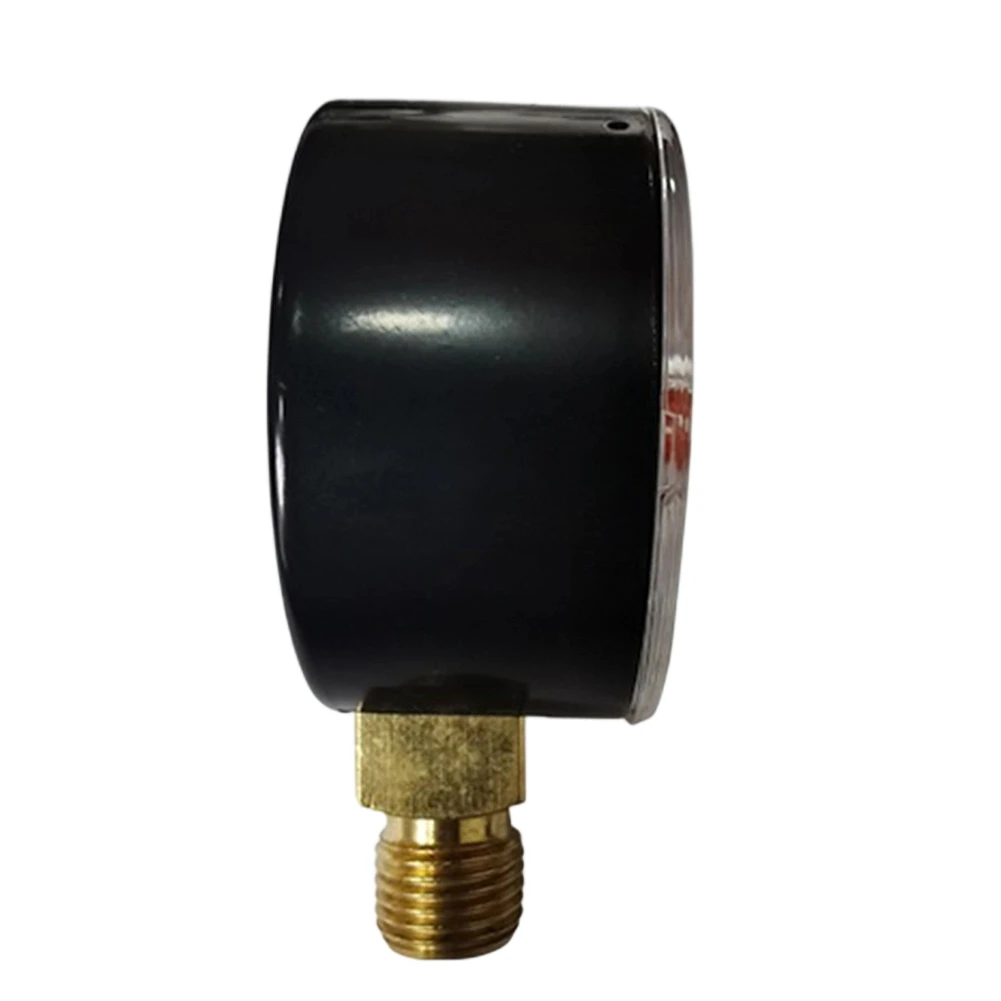 Pressure Monitoring System Pressure Gauge M10*1 Pressure Gauge Water Oil Air Compatible Copper Sensing Element For Water Systems