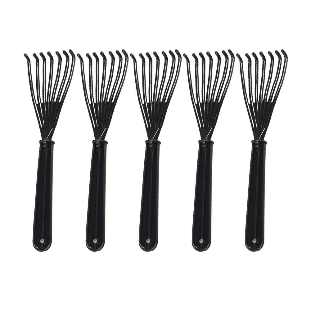 20 個ブラシクリーナーツールコームもつれを解く毛先から埋め込まれたものを除去ポータブルミニブラシピンセット髪の毛のためのヘアクリーニングツール