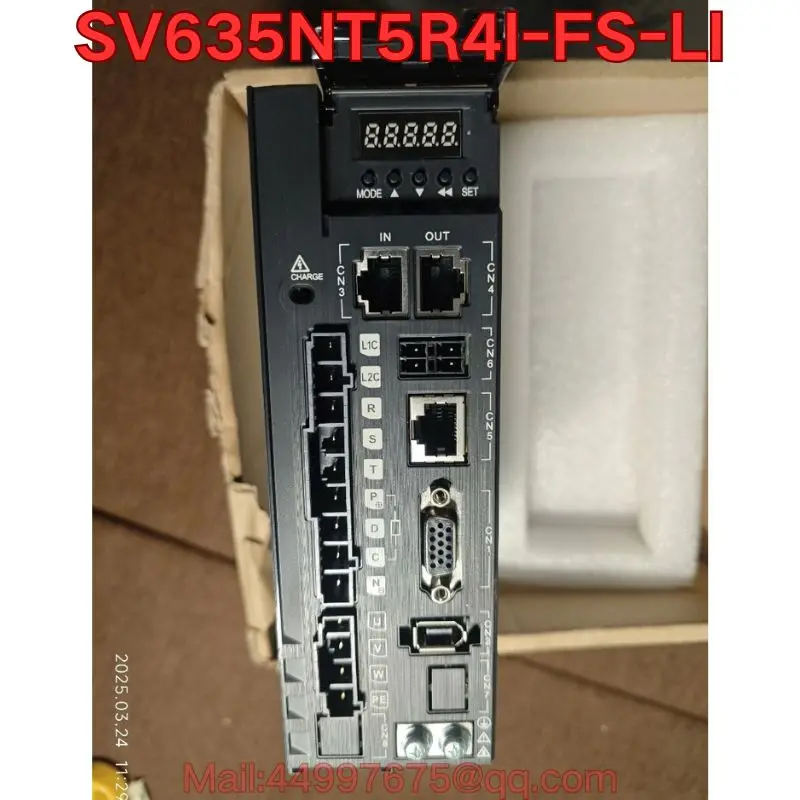

Brand new SV635NT5R4I-FS-LI servo drive