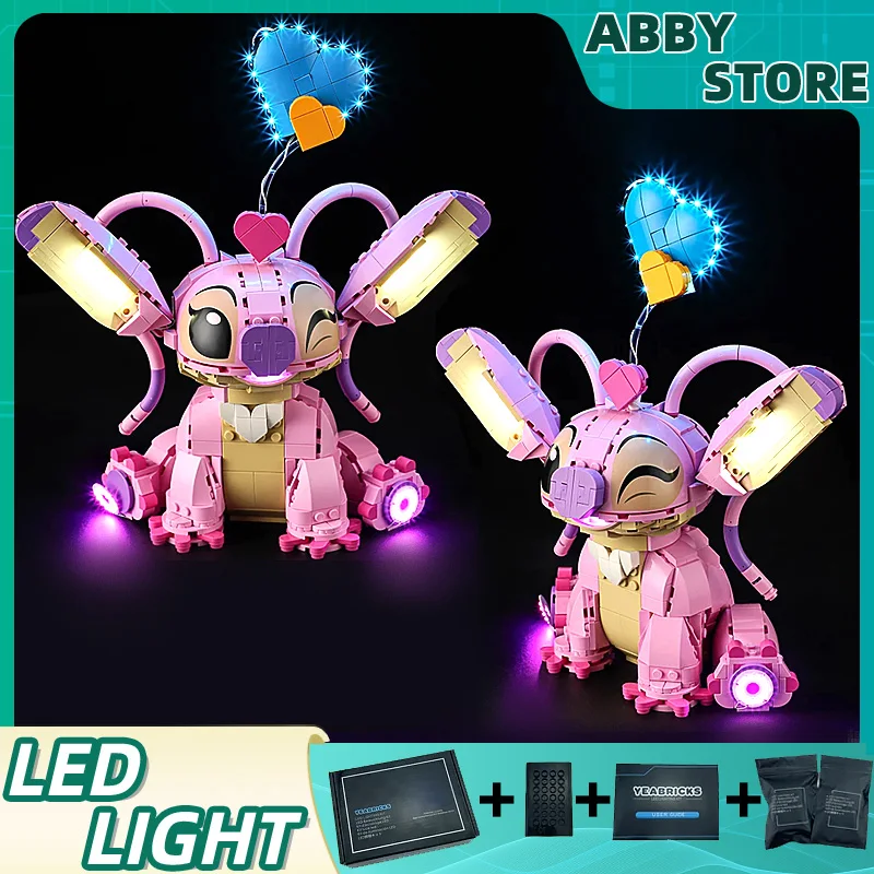 

DIY LED Light Kit For LEGO 43257 Angie (Only LED Light,Without Blocks Model)