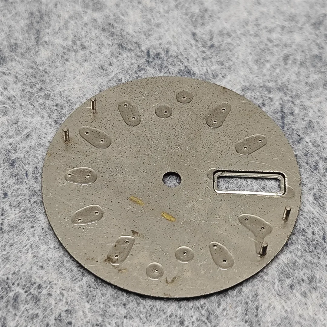 Modification NH35 Watch Dial + Watch Hands Set 28.5mm Color Diving Surface Dial Watch Accessories for NH35 / NH36 Movement