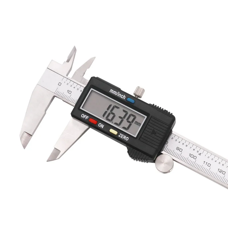 

150mm Electronic Digital Caliper with Liquid Crystal Display, a vernier measuring device suitable for diamonds and jewelry