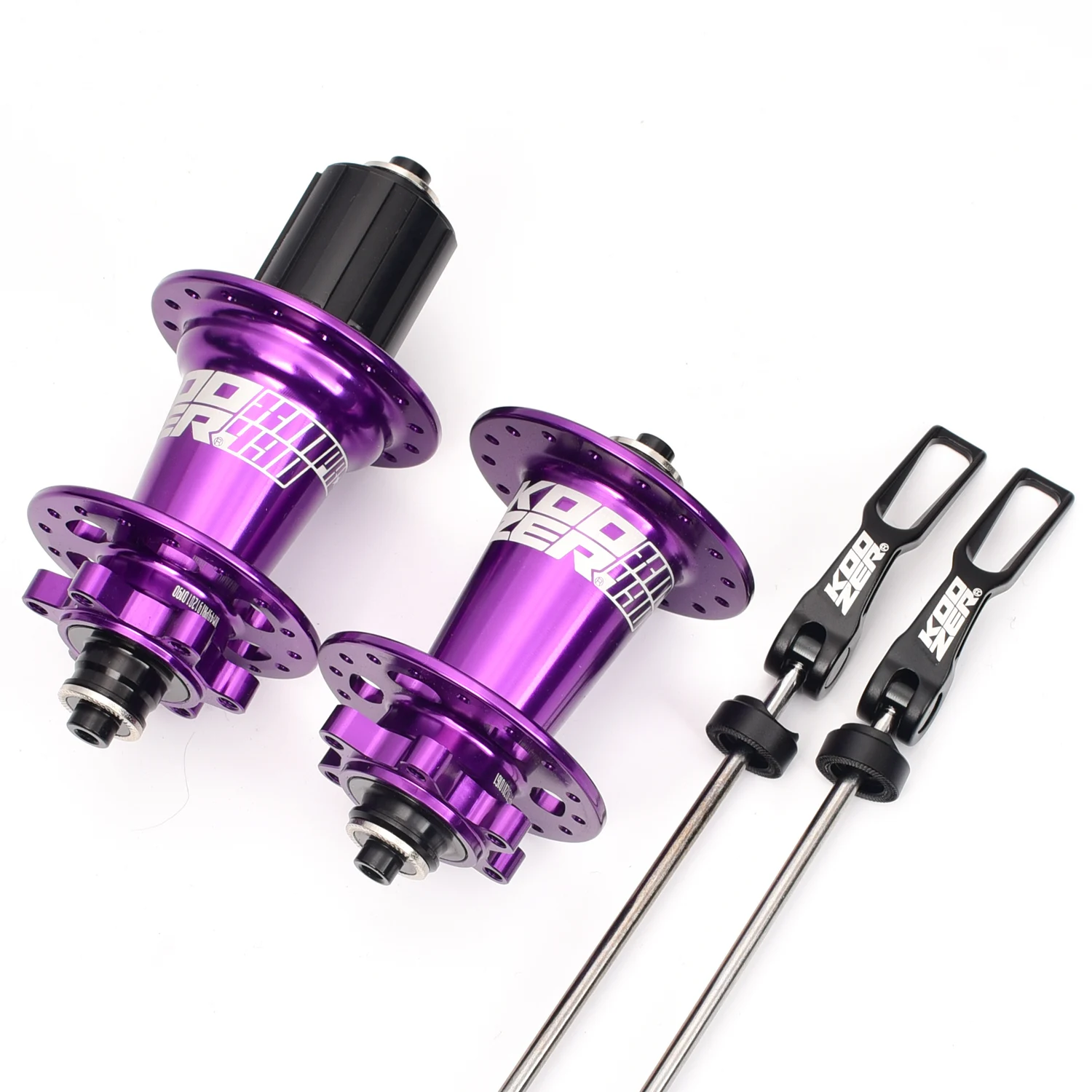 KOOZER XM490 PRO disc card brake MTB mountain bike hub 4 bearing