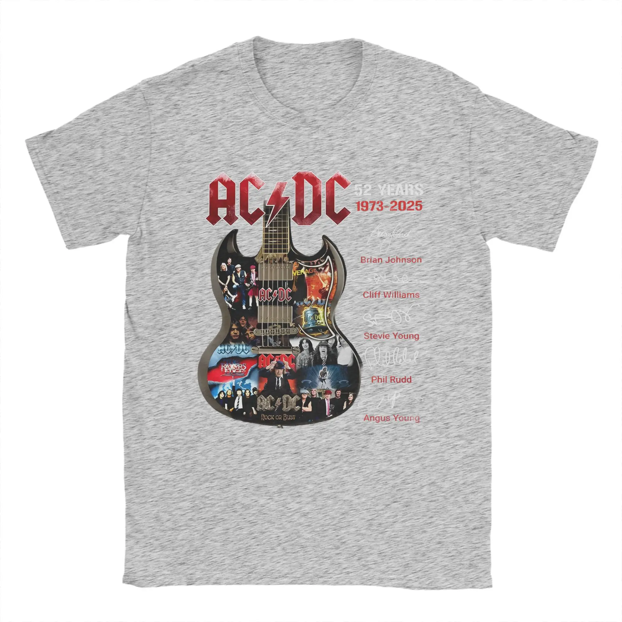 تي شيرت World Tour EUROPE 2025 Merch للجنسين من القطن الخالص تي شيرت مطبوع #2