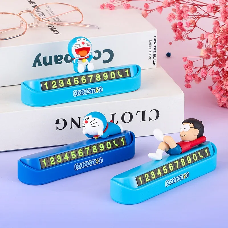 miniso トレンディな車内インテリア：一時的な駐車許可証用の高級で絶妙な小さなギフト