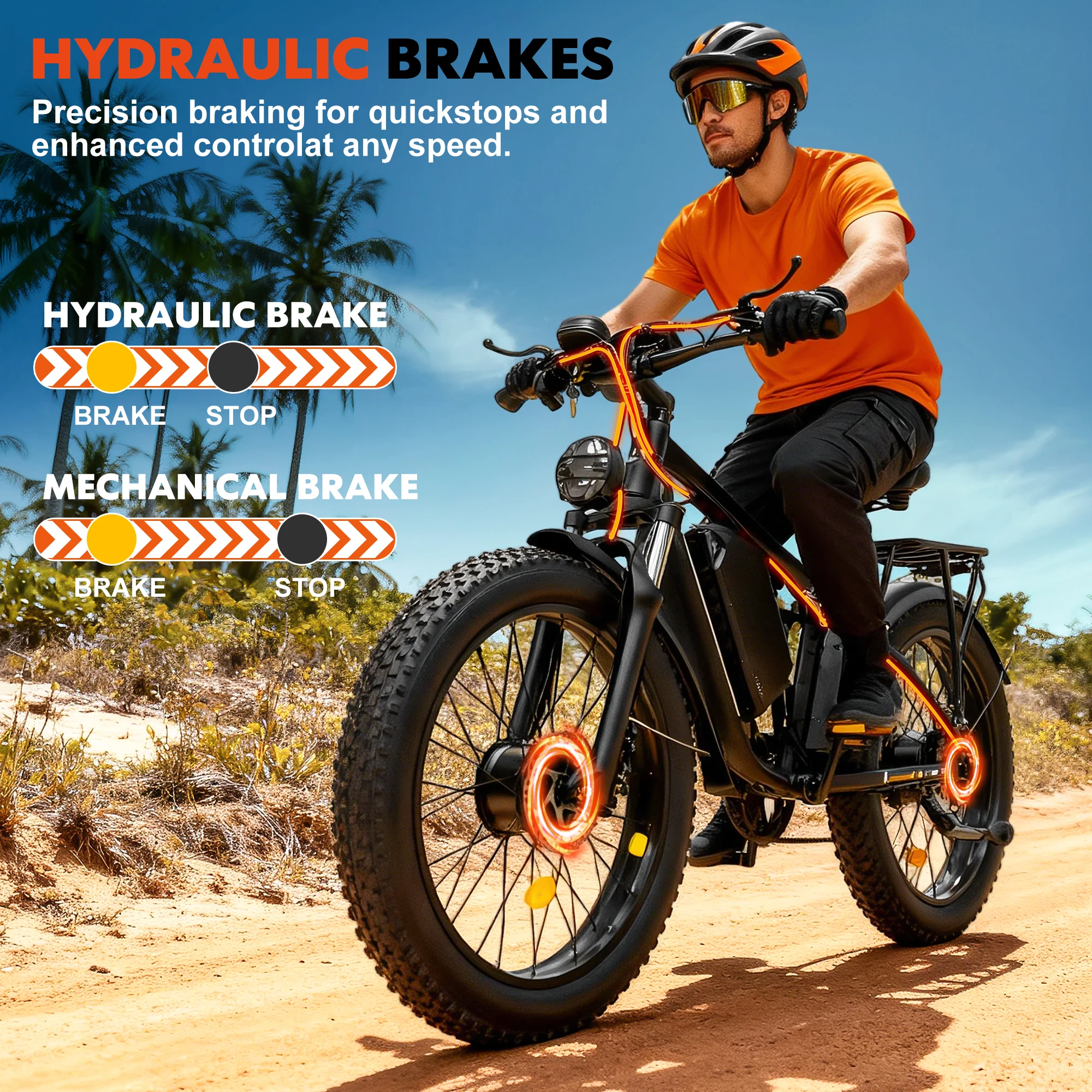 6000W Dual Motor Off-Road E-Bike 4