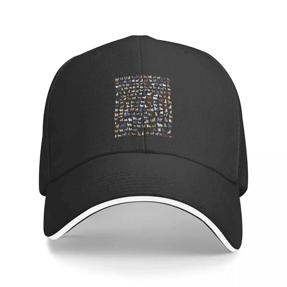 

Every AKC Dog Breed Baseball Cap New In The Hat Sunhat For Men Women's
