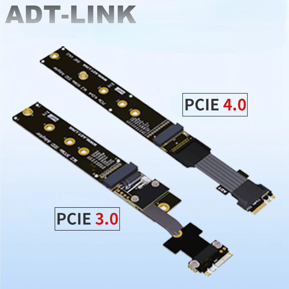 

Материнская плата ADT M.2 WiFi ключ A.E слот к M2 NVMe Key M сетевой твердотельный накопитель SSD УДЛИНИТЕЛЬ шнур PCIe 3,0 4,0 переходник карта