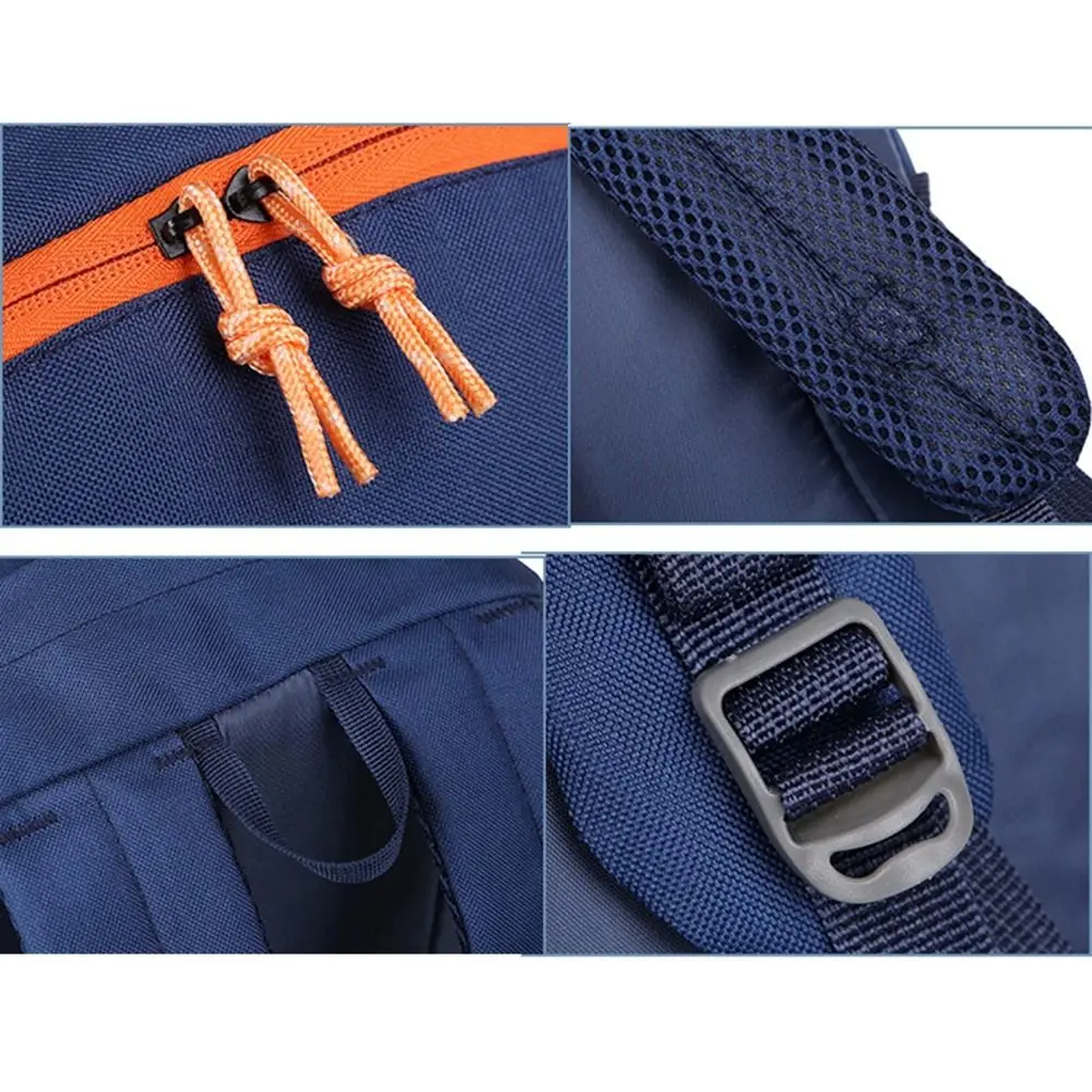 Großer Outdoor-Sportrucksack mit Reißverschluss, Oxford-Stoff, Bergtasche, Sportrucksack, wasserdicht, leicht, Nylontasche, Unisex