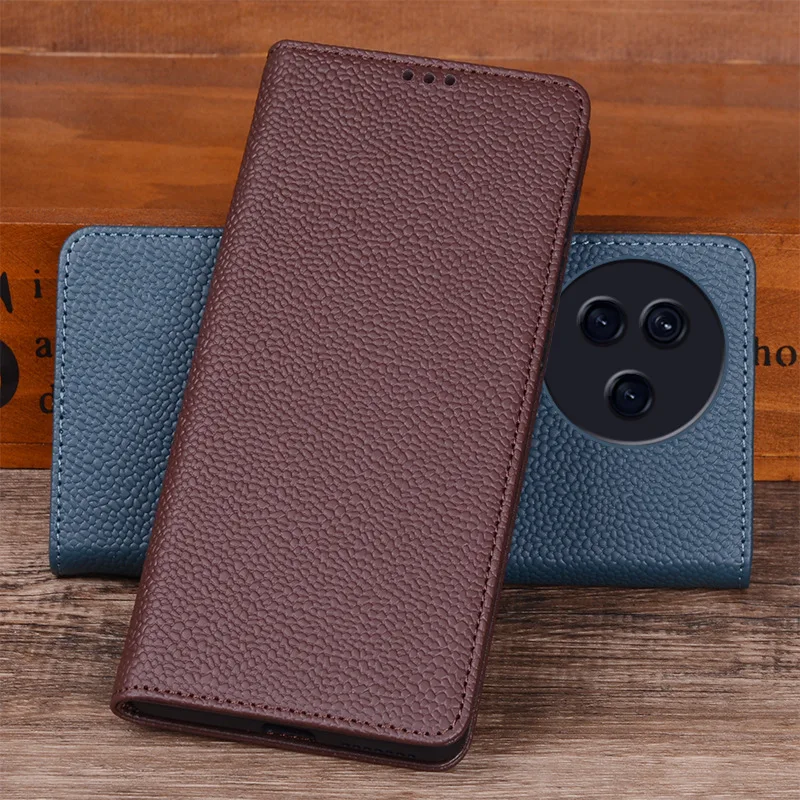 

Wobiloo Luxury Genuine Leather Flip Phone Case For Xiaomi Civi3 Civi 3 Leather Half Pack Phone Cover Cases Shockproof