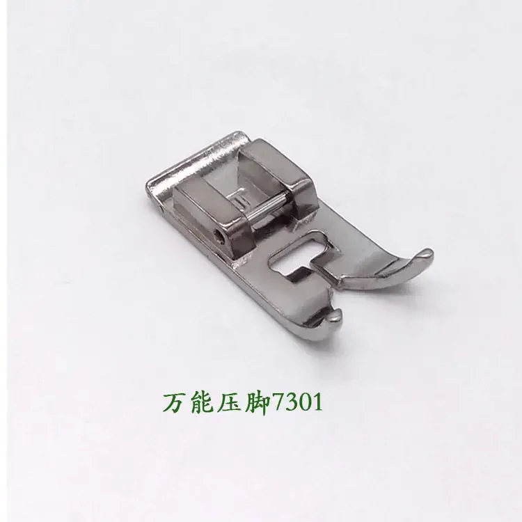 Overlock Overedge Overcasting Sewing Machine Presser Rolled Hem Foot Tool For Low Shank Snap-On Singer, Brother yj222-2