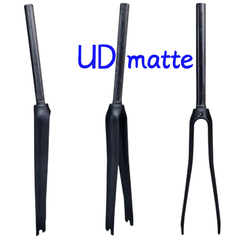 road bike carbon fork full carbon fiber road bicycle 3K UD carbon fork fork carbon front fork Track Fixed Gear hard fork 28.6mm