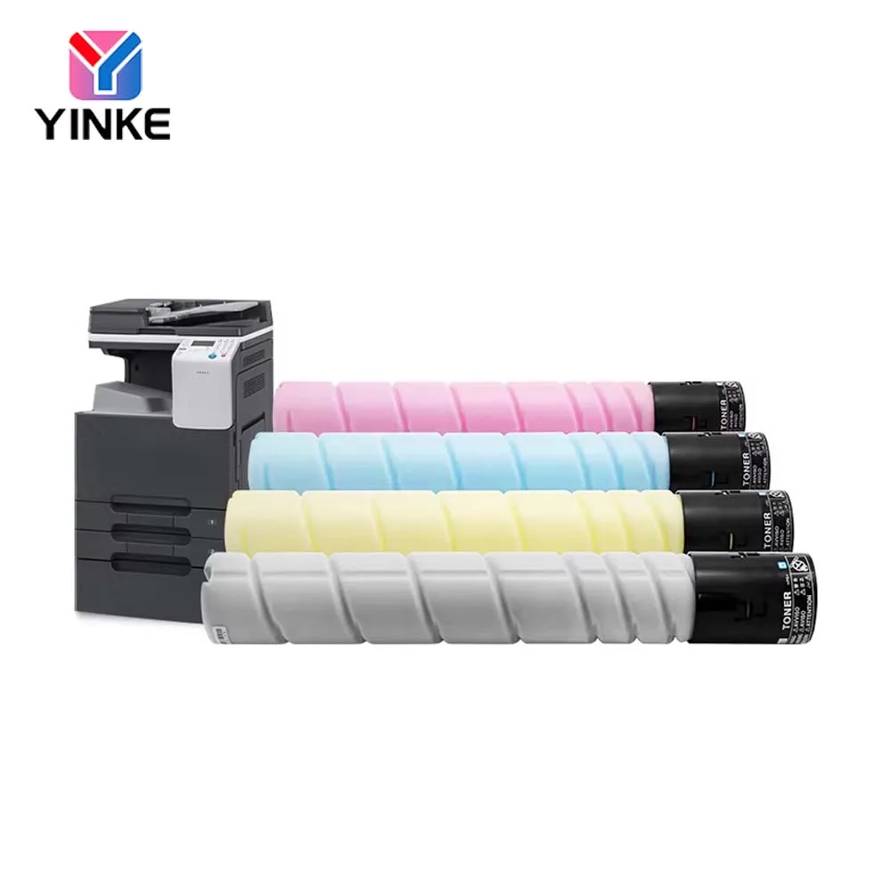 

1PCS TN221 Toner Cartridge For Konica Minolta Bizhub C227 C287 C7528 High Quality Compatible Copier Toner