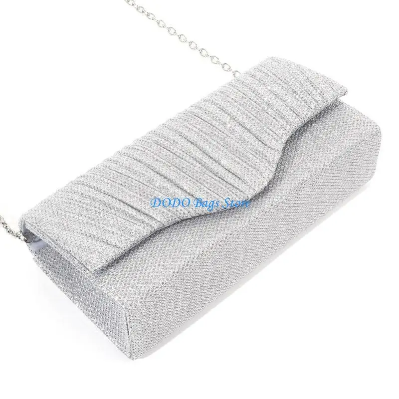

E8FB Modern Ladies' Shoulder Bag Crossbody Bag Handbag For Weddings And Night Outfits
