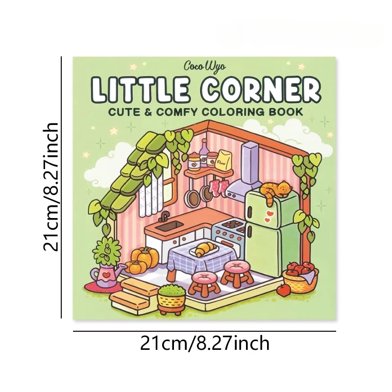 "Trippy & Groovy" Bold and Easy Coloring Book - Unleash Your Artistic Vibes back to school