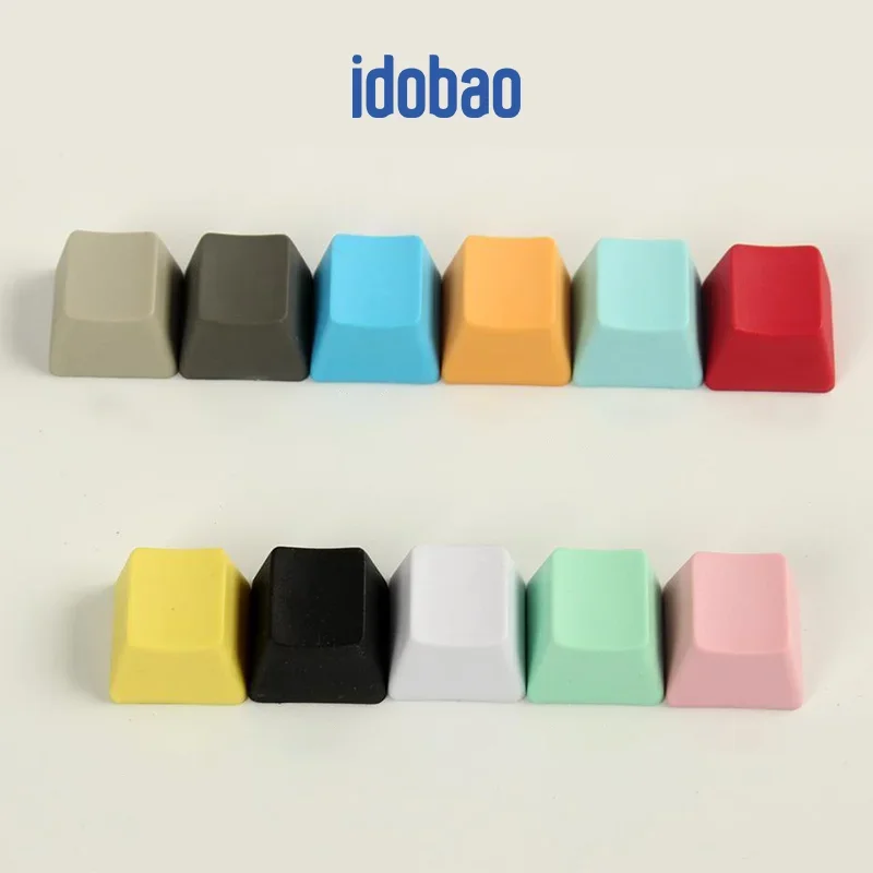 idobao WASD Arrow OEM Keycaps Set 4PCS Red Keycaps Colorful Blank Keycaps for Custom Keyboard DIY Mechanical Keyboard