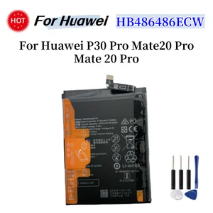 Bilashmart High Quality 4200mAh HB486486ECW Mobile Phone Battery Huawei P30 Pro Mate20 Pro Mate 20 Pro Batteries+Free Tools