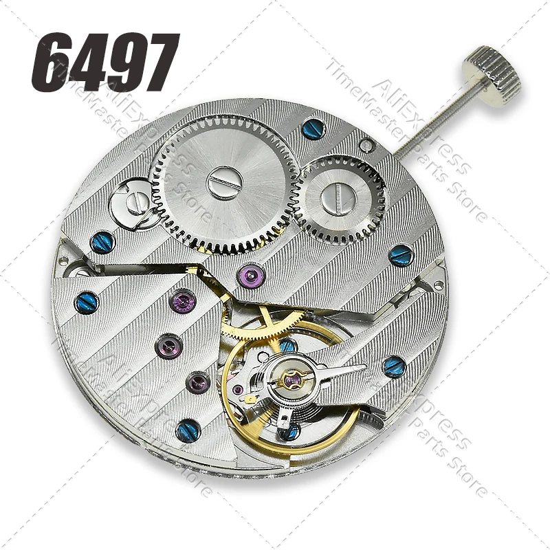 New Seagull ST3600 Mechanical Movement ST36 China Original Watch Men ETA 6497 Hand Wind 17 Jewels Watch Case Fit Repair Part