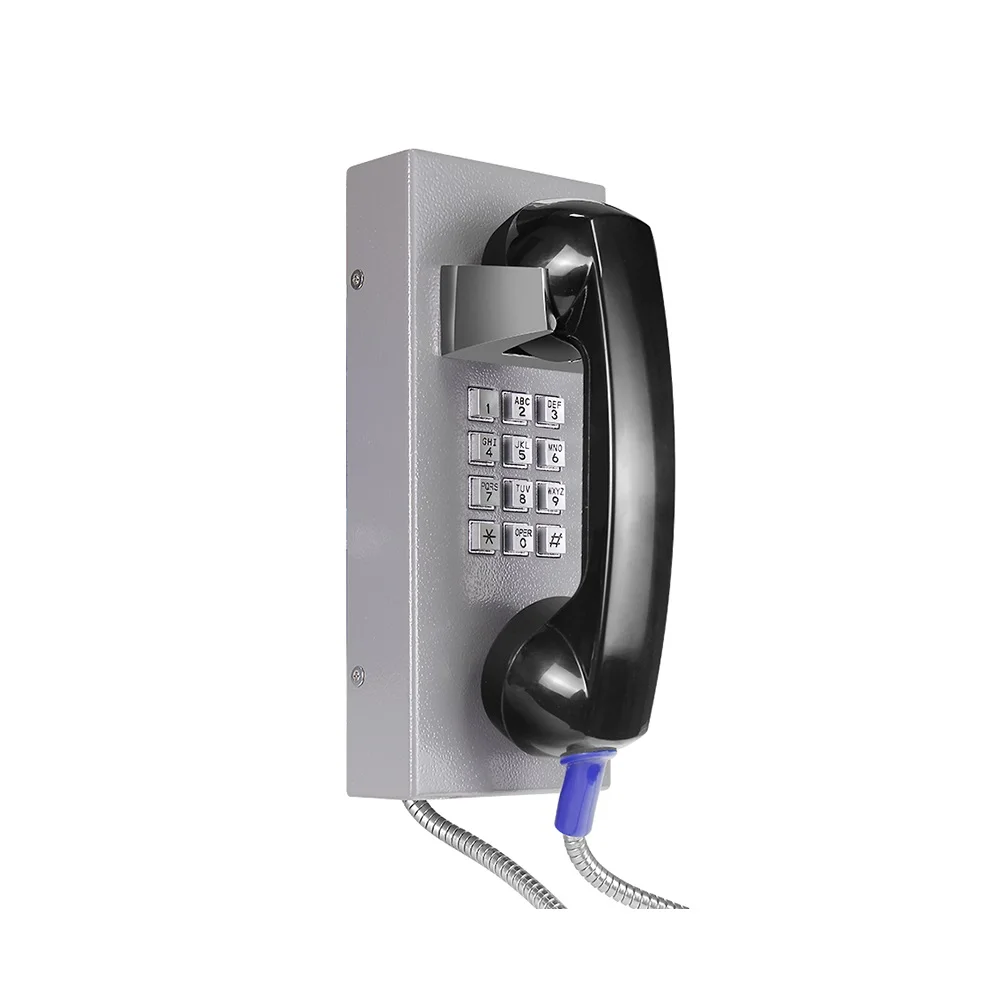 IP/Analog Vandal-proof Prison Phone,Rugged Industrial Telephone,Public Phones