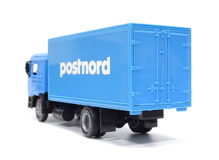 1/43 Duitse Man Vrachtwagen Posttransporter Legering Voor Plastic Wagen