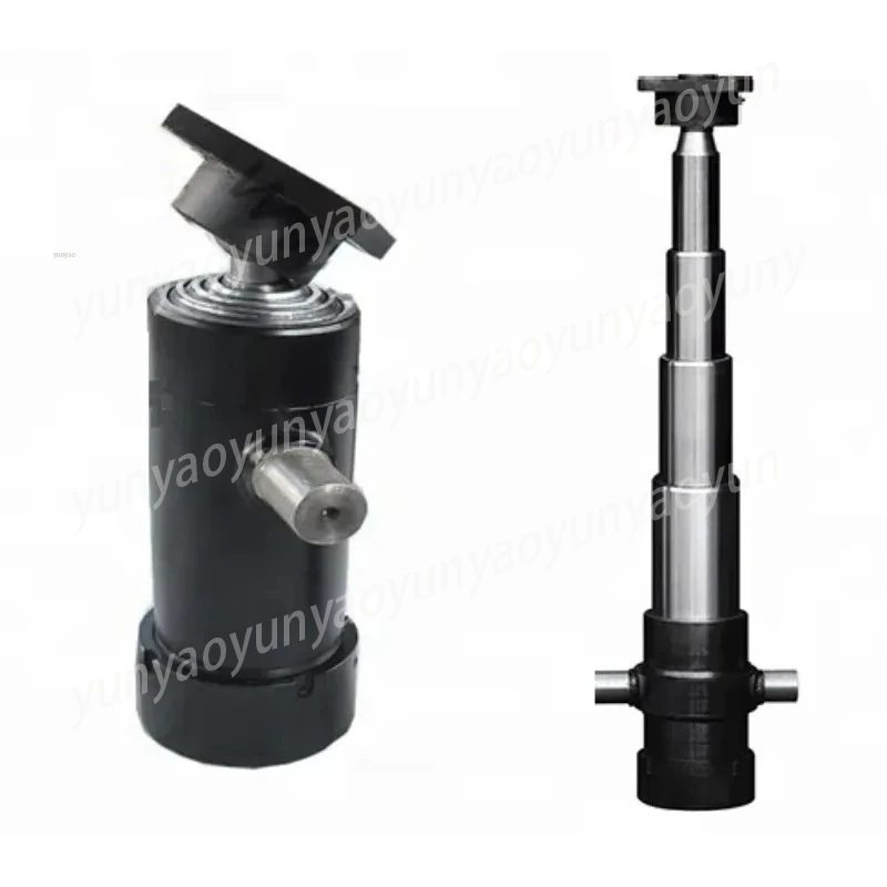 

Гидравлический цилиндр подъема/опрокидывания кузова (погрузчика) плунжерного типа, на заказ