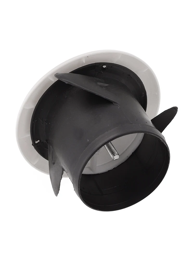 75/100mm ABS Ventilation Grill Adjustable Air Vent Extract Round Ducting Ventilation Cover For Wall Kitchen Bath Vent System
