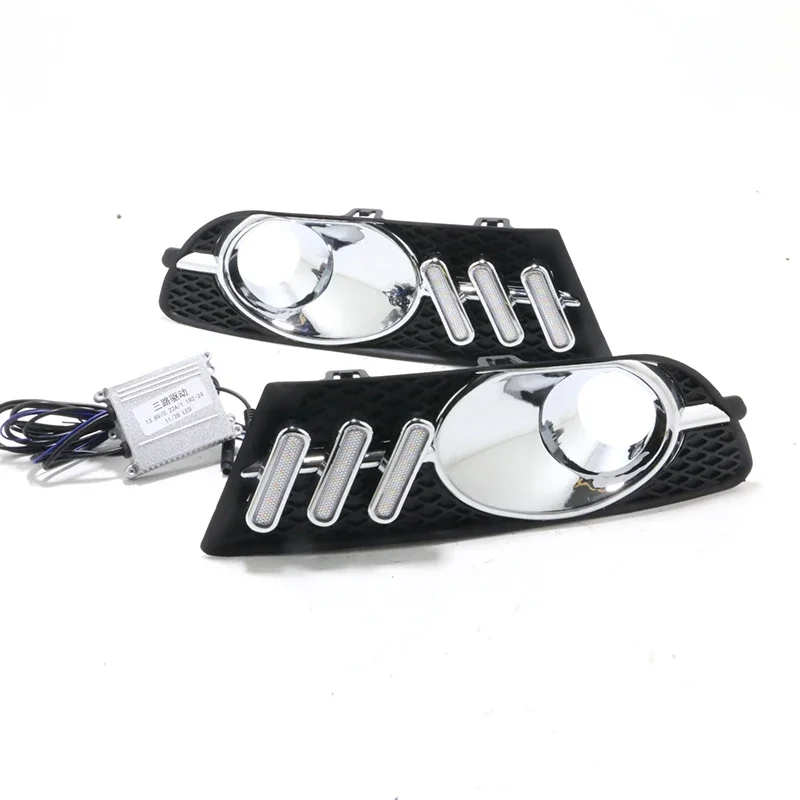 Luce diurna a LED per Buick Lacrosse 2009-2012 griglia paraurti luce di marcia diurna copertura fendinebbia DRL