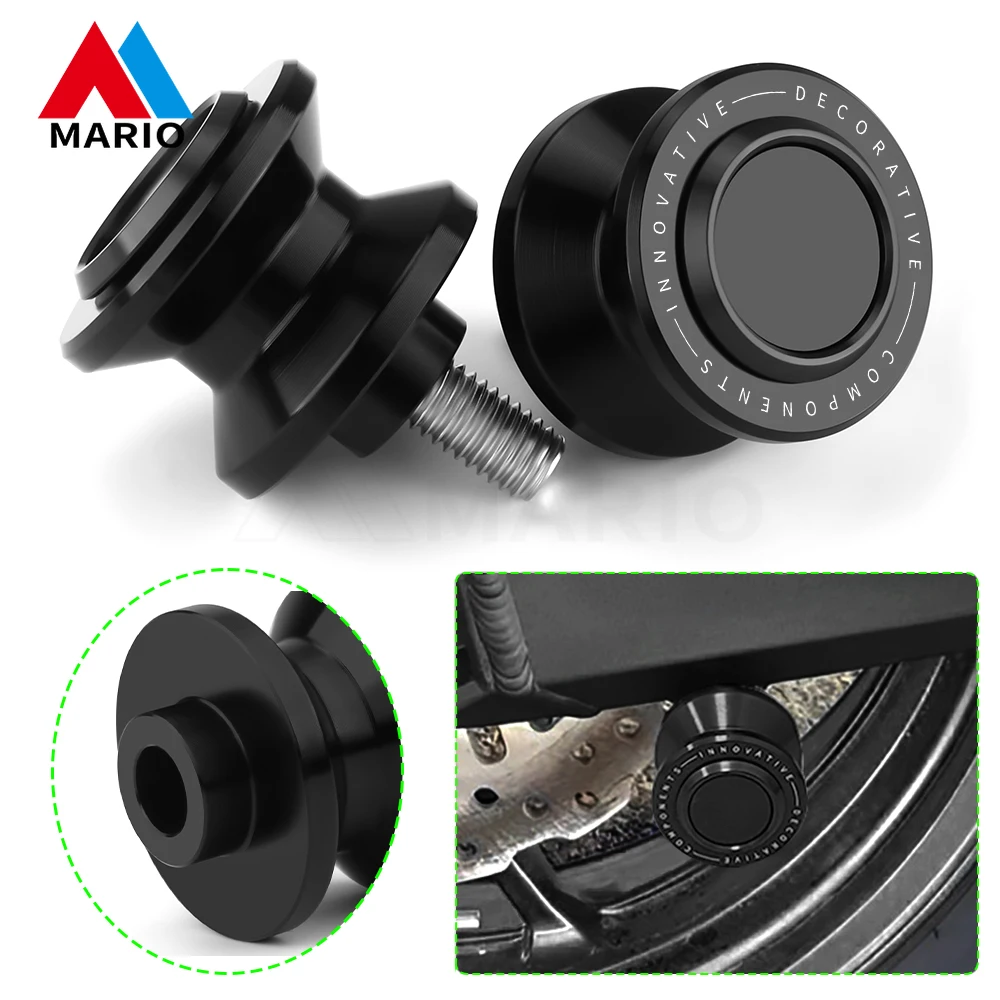 

M6 Motorcycle Swing Arm For DUCATI 899 PANIGALE 2014-2015 959 PANIGALE 2016-2020 Motorcycle Stand Screw Swingarm Spools Slider