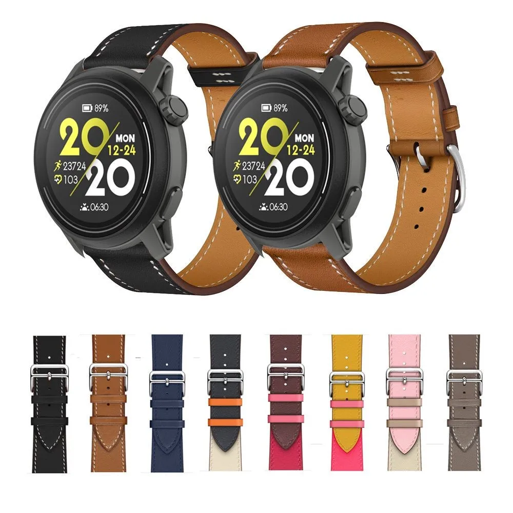 

Suitable For COROS APEX 2/COROS PACE 2/APEX 42mm 46mm/PACE 3/APEX 2Pro/COROS VERTIX/COROS APEX PRO 20mm 22mm Leather Band Strap