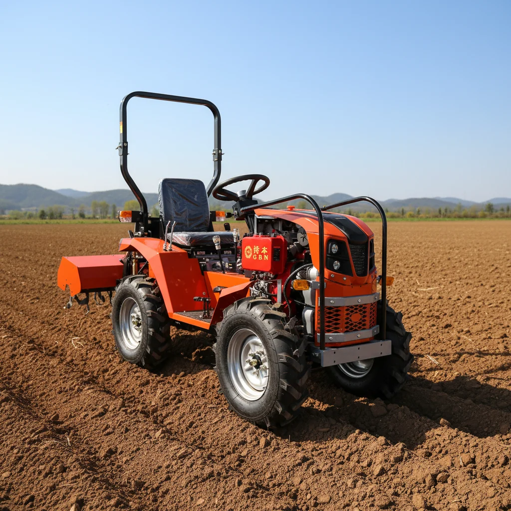 

15 To 80 Four Wheel Drive Agricultural Tractor Mini Farm Wheel Tractor For Agriculture
