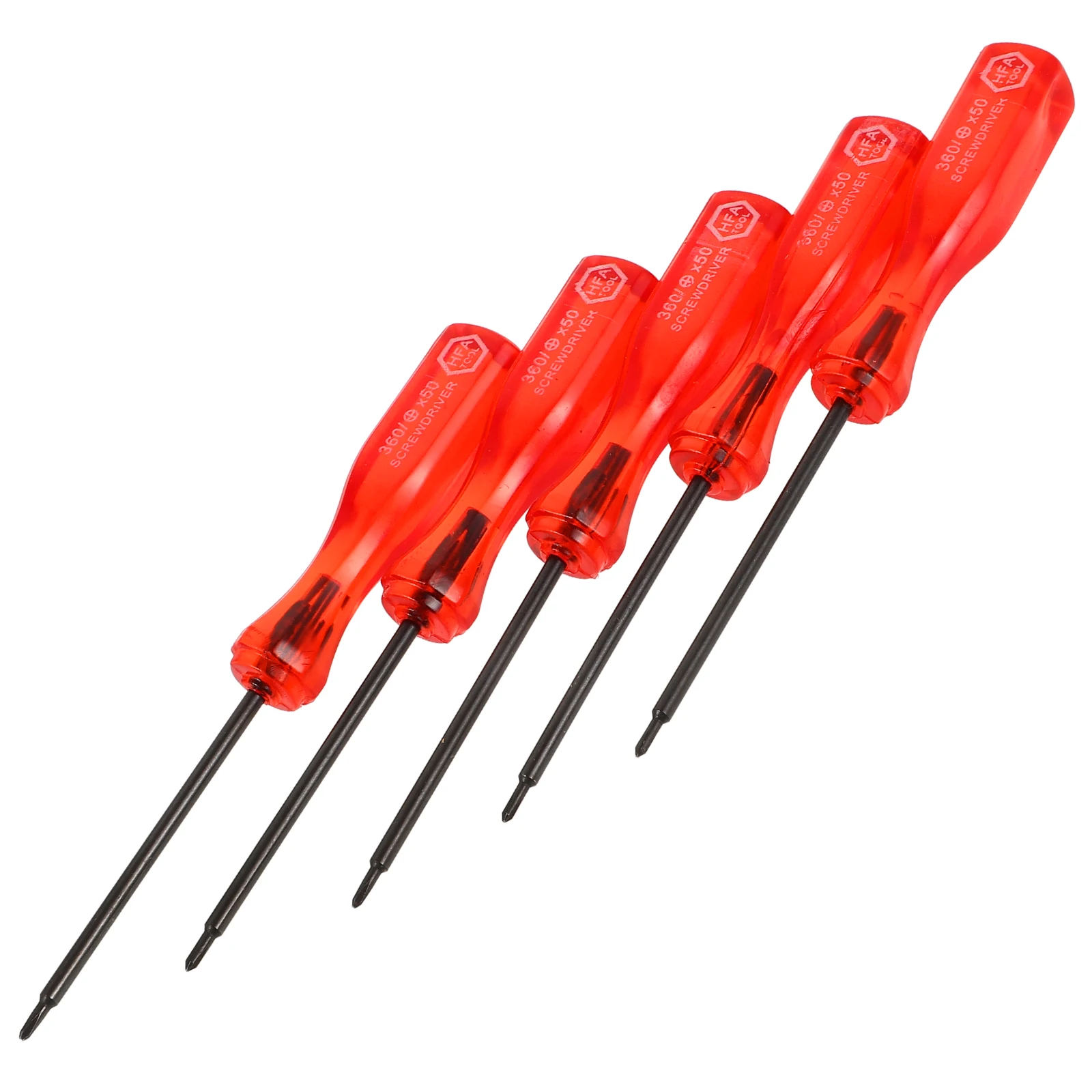 

5pcs Repairing Screwdrivers 1.5 Cross Tip for Gaming Machine Tools Game Fixing Cell Phone Maintenance Accessories