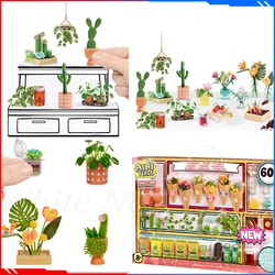 Mga minival Make It Mini Botanicals Series Blind Box minival 2024 New Mystery Box Playing House Toys regalo di compleanno