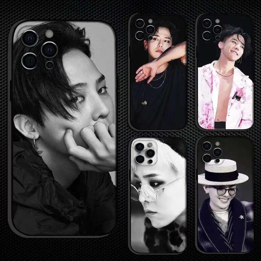 

COOL G-GD G-Dragon Phone Case For iPhone 16,15,14,13,12,11 Plus,Pro Max, Others Soft Black Cover
