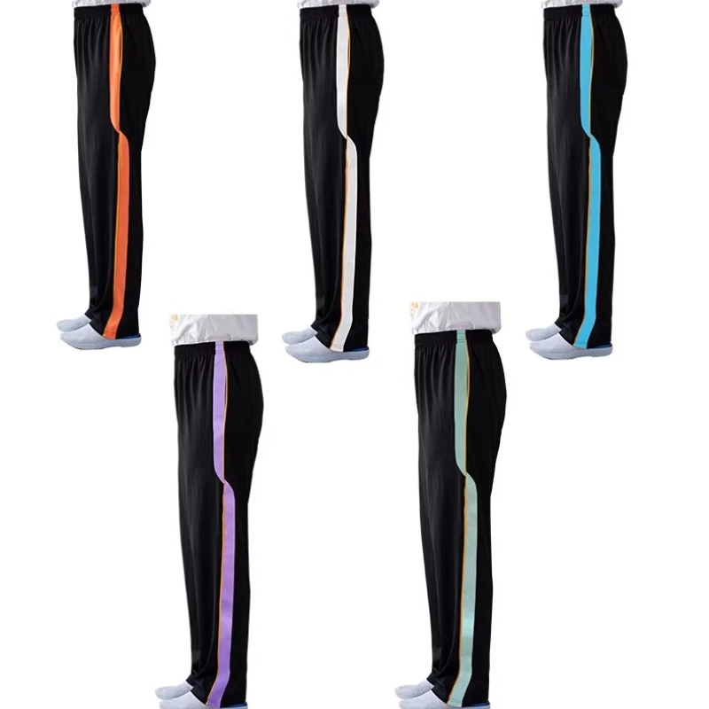 Adult & Kids Tai Chi Pants Kung Fu Training Trousers Martial Arts Practice Pants